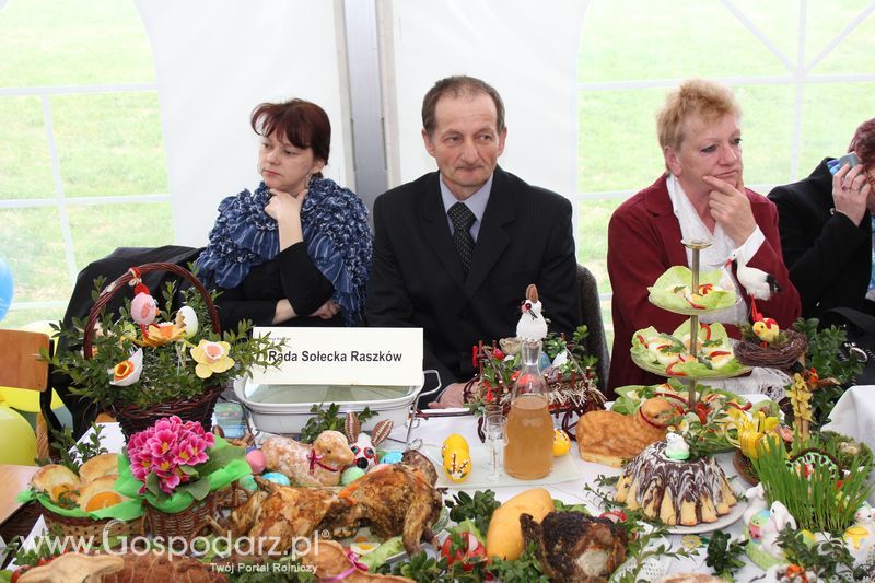 Stoły Wielkanocne XIV Spotkania Tradycji Wielkanocnych Ziemi Kłodzkiej