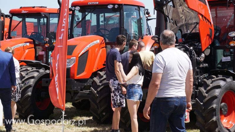 ZIELONE AGRO SHOW 2017 w Ułężu (niedziela, 28 maja)