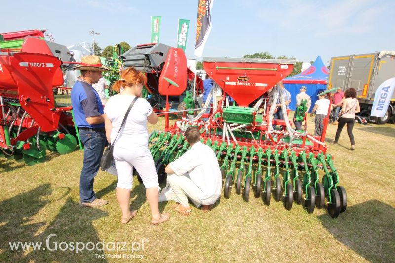 AGRO-TECH Minikowo 2014 - niedziela