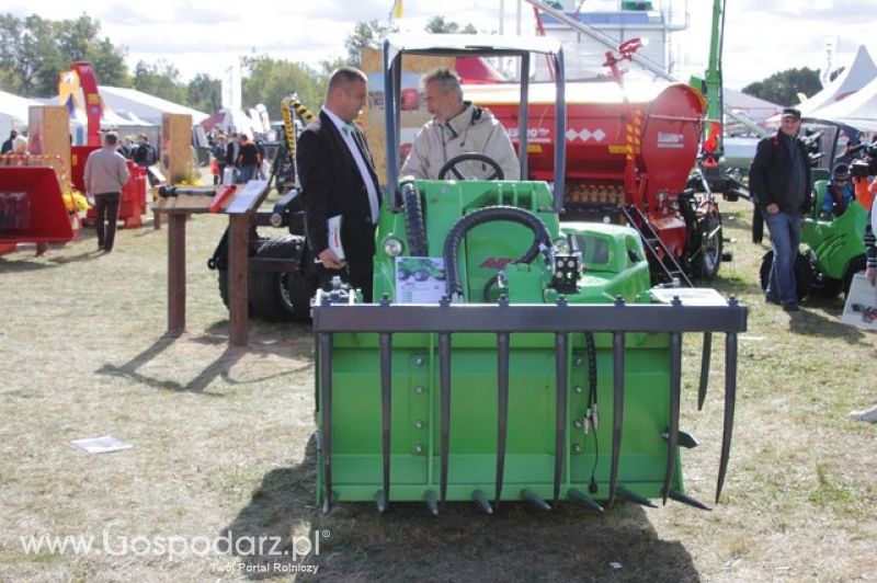 Serafin P.U.H na Agro Show 2012
