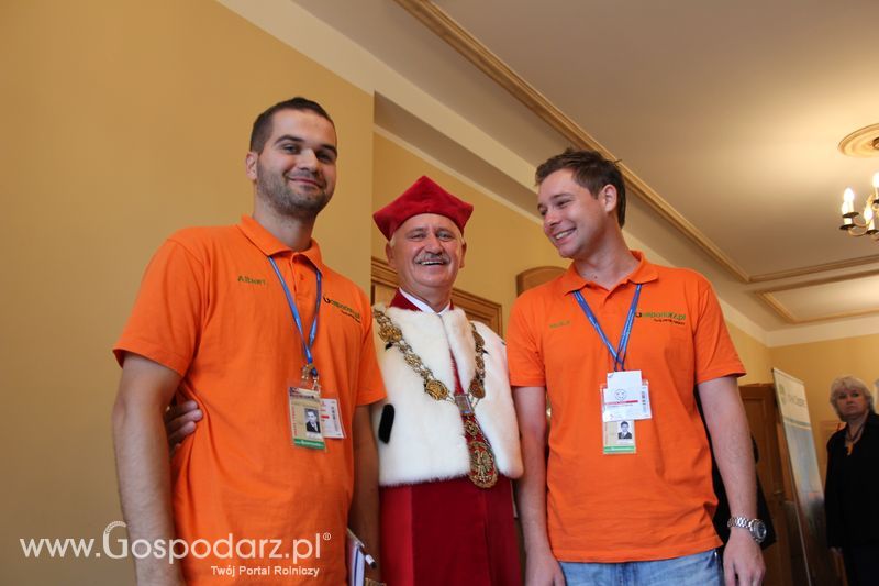 Tytuł Doktora Honoris Causa dla prof. dr Johannesa A.M. van Arendonka 