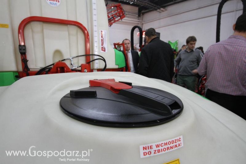 Bury na AGROTECH Kielce 2014