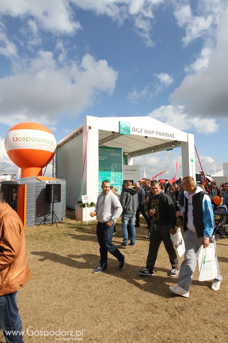 Agro Show 2015 - BGZ BNP Paribas