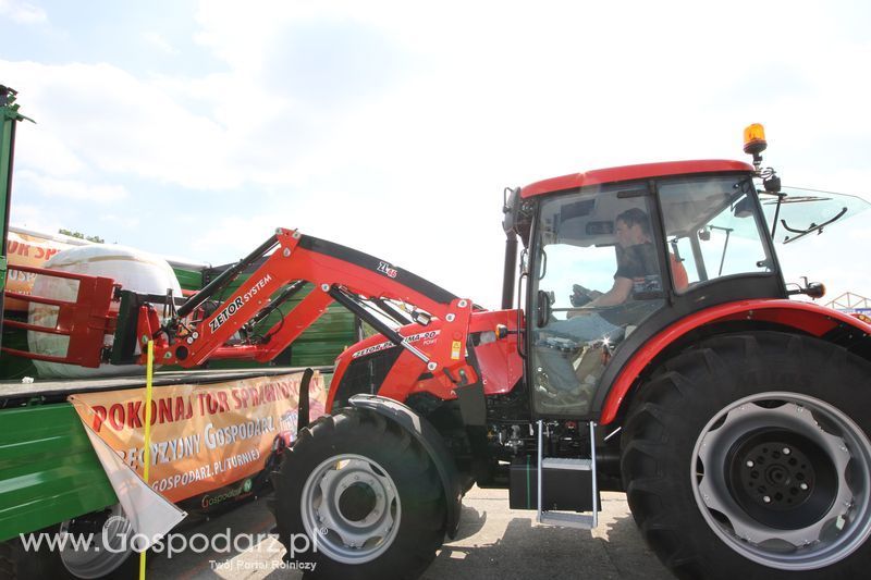 Precyzyjny Gospodarz na OPOLAGRZE 2015 - niedziela