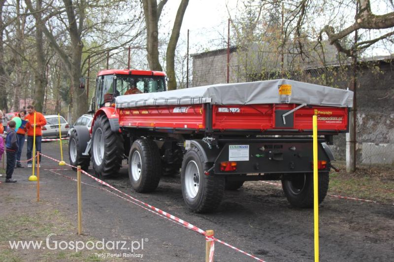 Precyzyjny Gospodarz 2013 Kowalewo Pomorskie - niedziela.
