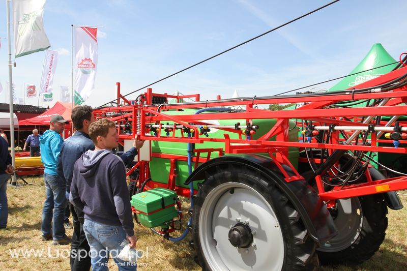 Zielone AGRO SHOW - Polskie Zboża 2015 w Sielinku