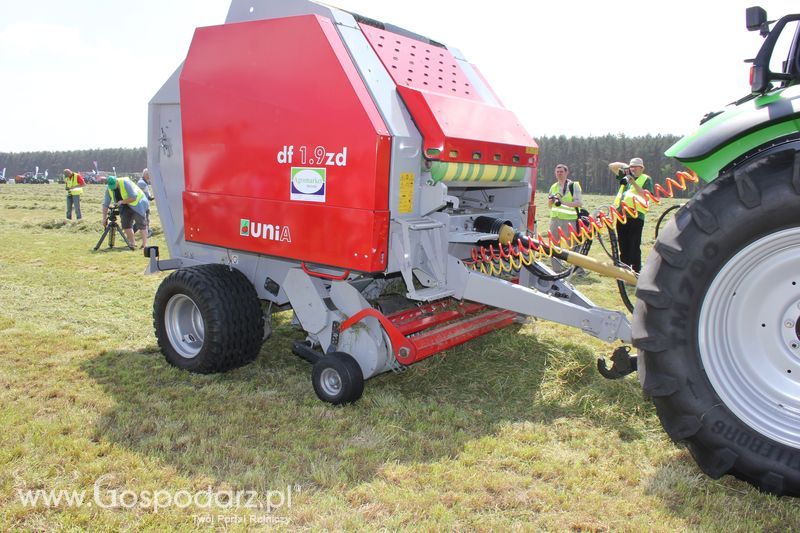 Zielone Agro Show pokaz maszyn rolniczych