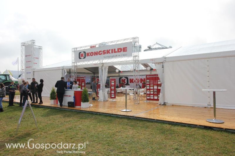 Kongskilde na Agro Show 2014