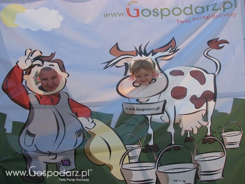 Gospodarz i Krówka znajdź swoje zdjęcie z targów Opolagra 2011