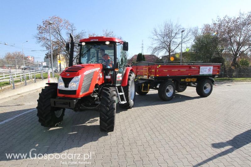 Precyzyjny Gospodarz AGRO-PARK Lublin 2014 - niedziela