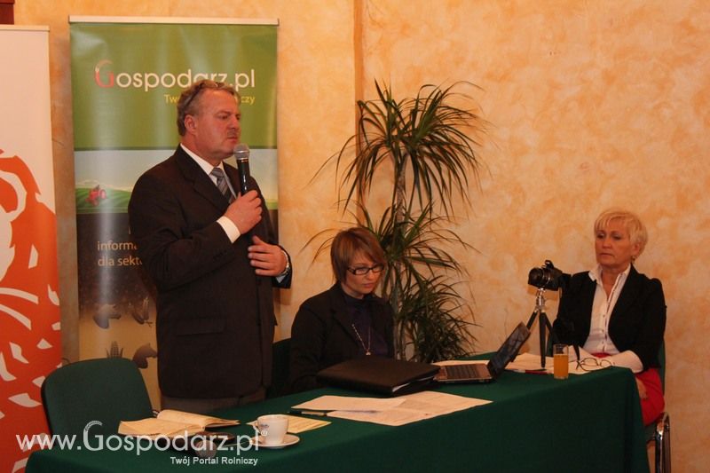 Zjazd założycielski Krajowego Związku Pracodawców Rolnych w Trzebawiu