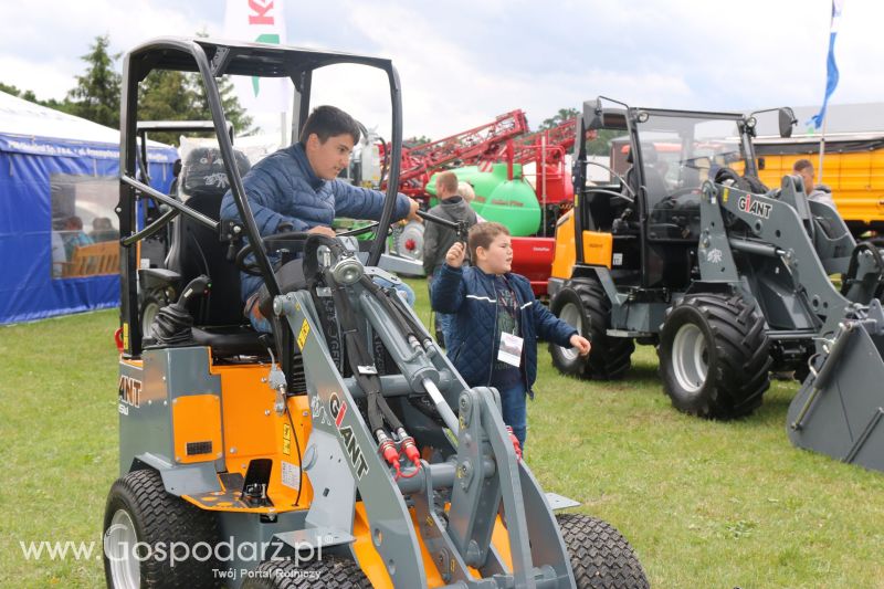 Giant na AGRO-TECH Minikowo 2017