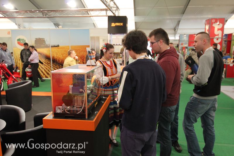 STOMIL SANOK na AGROTECH Kielce 2015