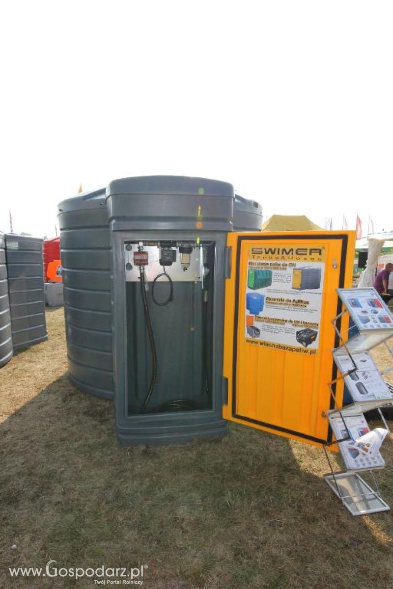 SWIMER na Agro Show 2014