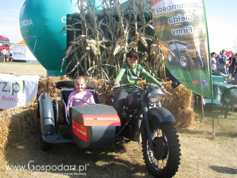 Agro Show 2011 Zdjęcia z Motorem Niedziela