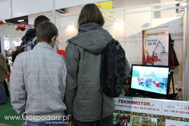 Teknamotor  na Agro Tech Kielce 2012