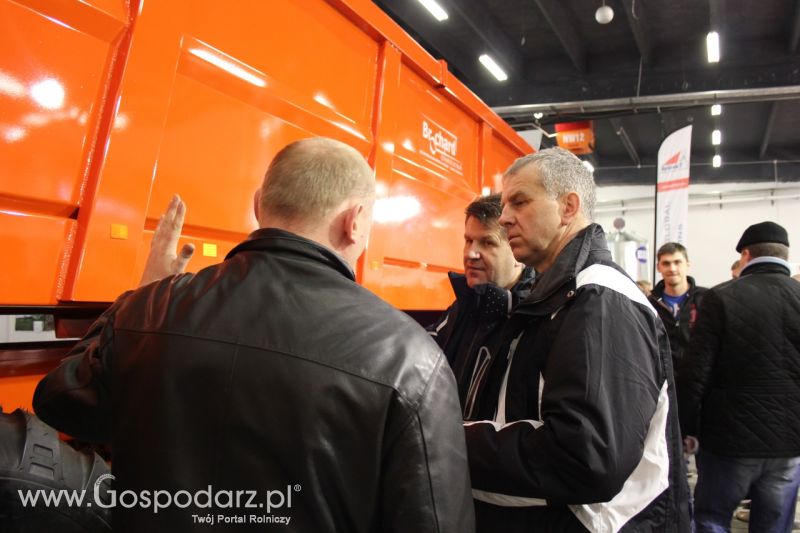 Targi AGROTECH i LAS EXPO 2013 - sobota i niedziela