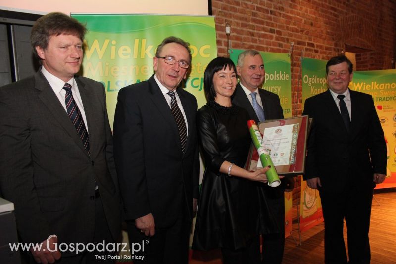 Certyfikacja Tradycyjnych Wędlin - 2013