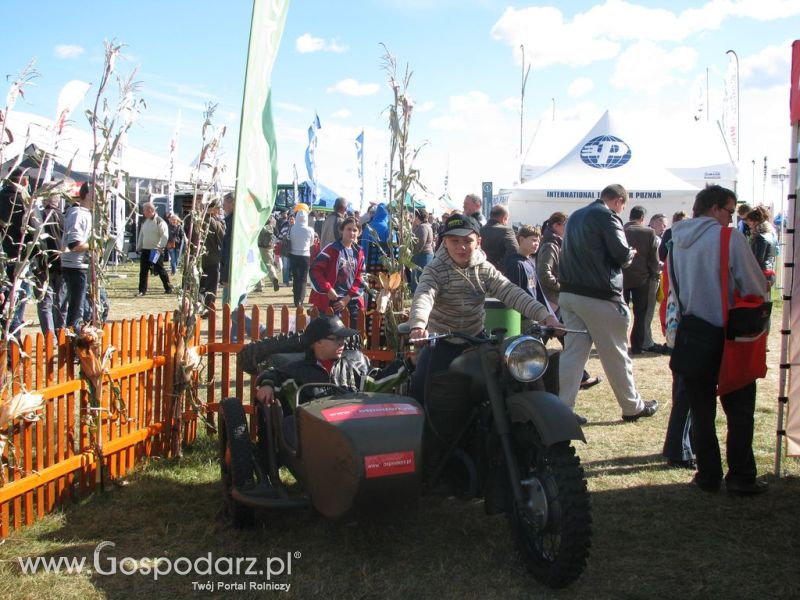 Zdjęcia z Motorem na Agro Show 2012 niedziela