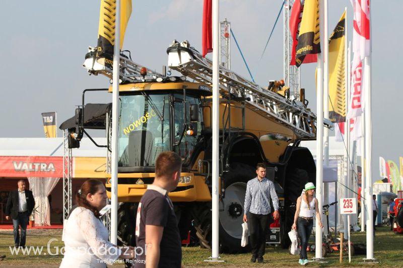 AGCO na Agro Show 2014