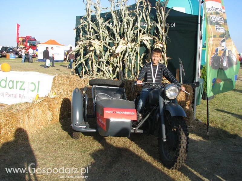 Agro Show 2011 Zdjęcia z Motorem Sobota