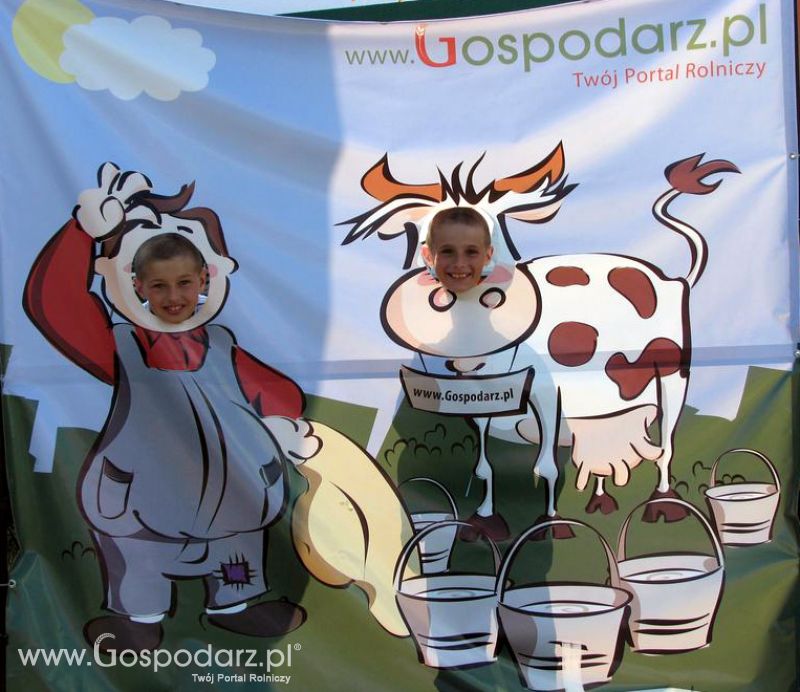 Gospodarz i Krówka znajdź swoje zdjęcie z Zielonego Agro Show 