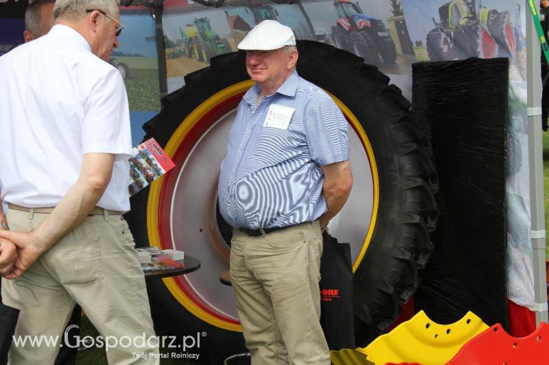 Grasdorf Koła Polska na Zielonym AGRO SHOW – POLSKIE ZBOŻA 2014 w Sielinku