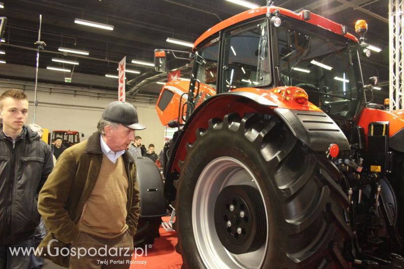 Zetor Polska na Agro Tech Kielce 2012