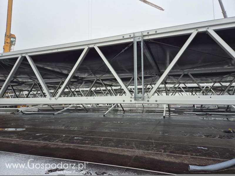 Nowe hale na Agrotech 2025 - Targi Kielce powiększają przestrzeń wystawową
