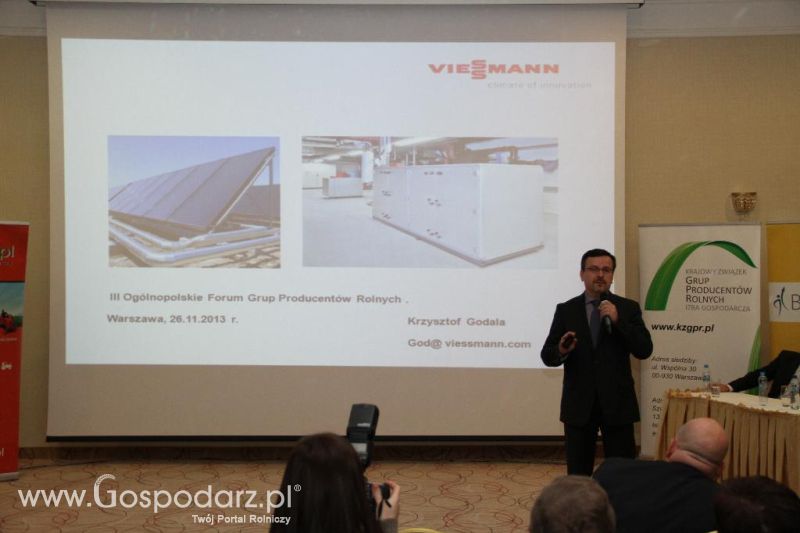 III Ogólnopolskie Forum Grup Producentów Rolnych