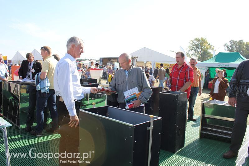 Polnet na targach rolniczych Agroshow 2011 w Bednarach