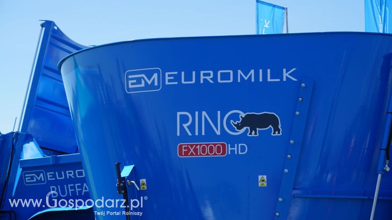 Euromilk n ZIELONE AGRO SHOW w Ułężu 2017