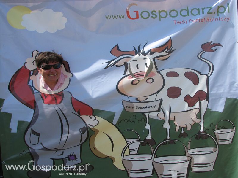 Gospodarz i Krówka znajdź swoje zdjęcie z targów Opolagra 2011