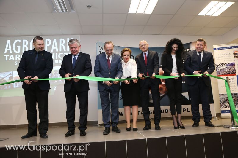 Otwarcie Targów AGRO-PARK Lublin 2016 