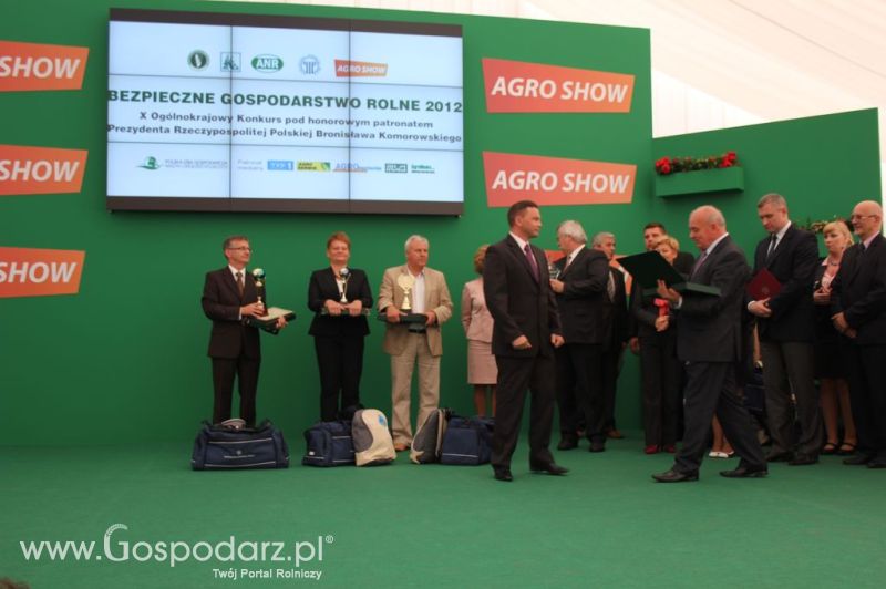 Agro Show 2012 - piątek