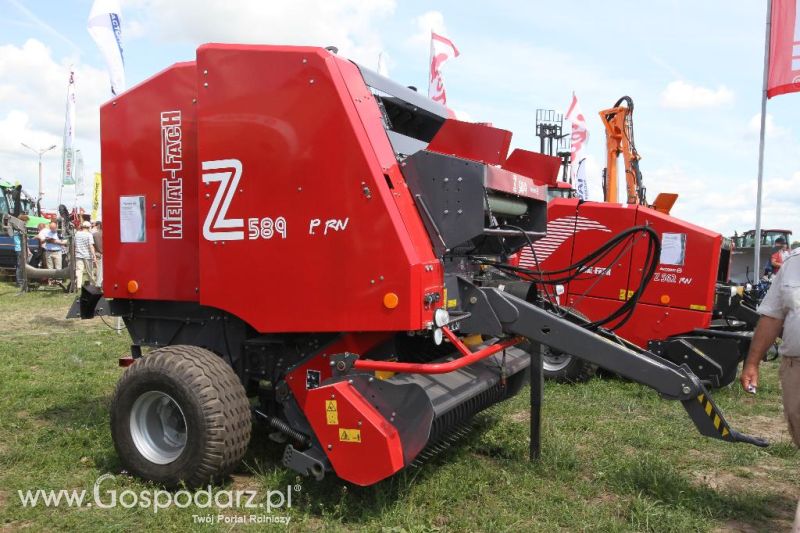 Metal-Fach na targach AGRO-TECH Minikowo 2013