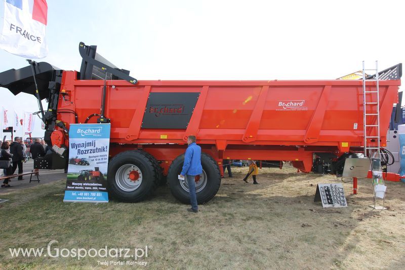 Brochard na AGRO SHOW 2016