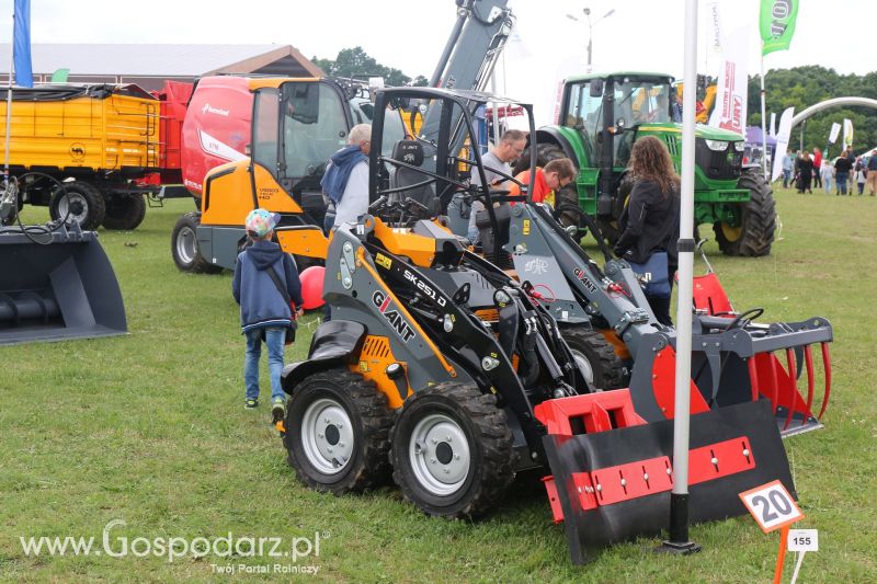 Giant na AGRO-TECH Minikowo 2017