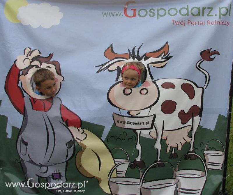 Wielkopolskie Targi Rolnicze „Sielinko 2011”  - Krówka Gospodarza