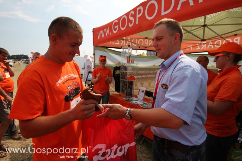 Precyzyjny Gospodarz podczas Targów Agro-Tech w Minikowie 2015 - niedziela