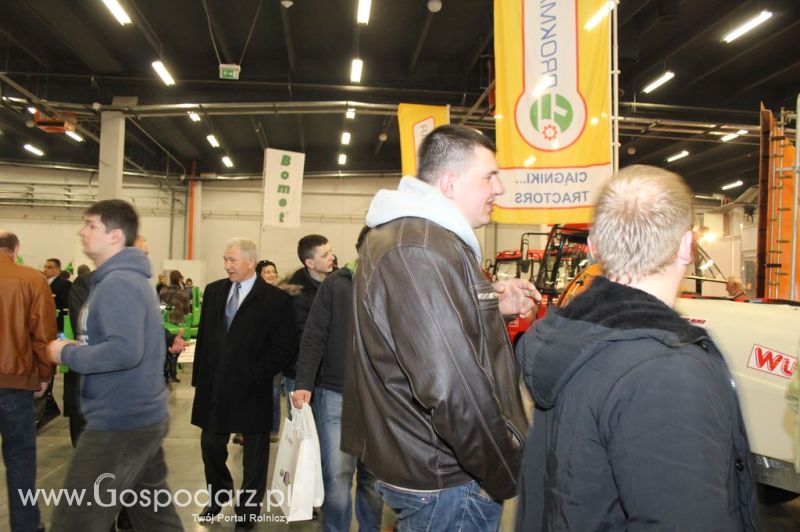 Prokmar na Agro Tech Kielce 2012