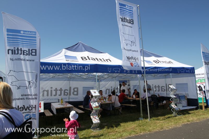 Blattin na ZIELONE AGRO SHOW 2016