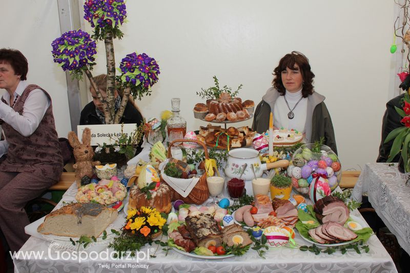 Stoły Wielkanocne XIV Spotkania Tradycji Wielkanocnych Ziemi Kłodzkiej