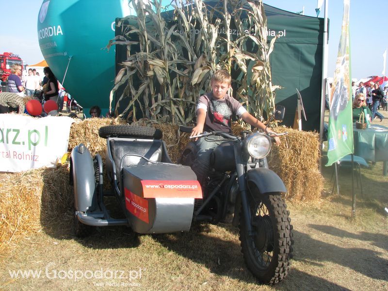 Agro Show 2011 Zdjęcia z Motorem Niedziela