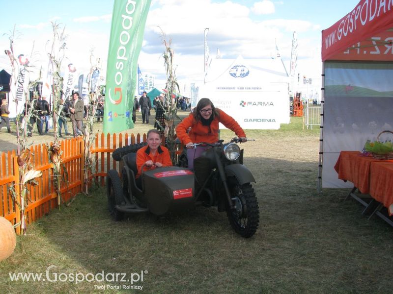 Zdjęcia z Motorem na Agro Show 2012 niedziela