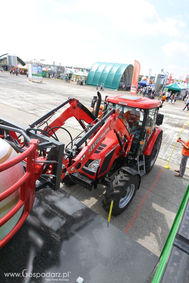 Precyzyjny Gospodarz na OPOLAGRZE 2015 - niedziela