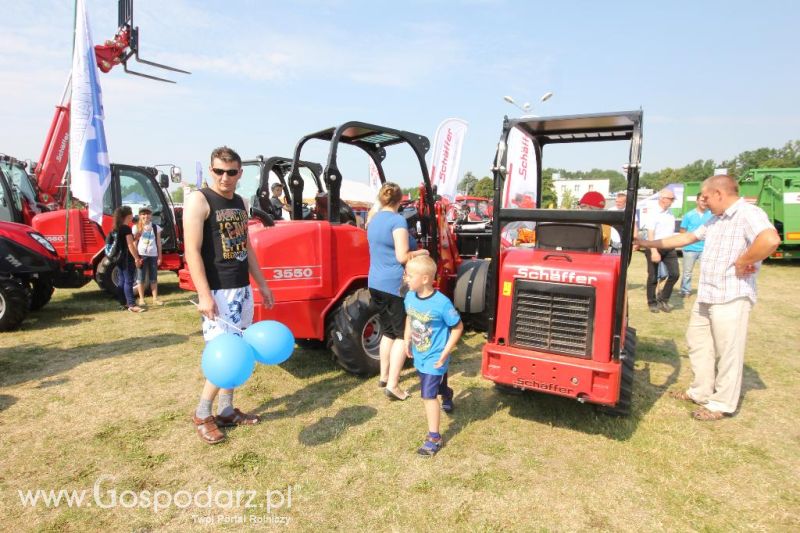 AGRO-TECH Minikowo 2014 - niedziela