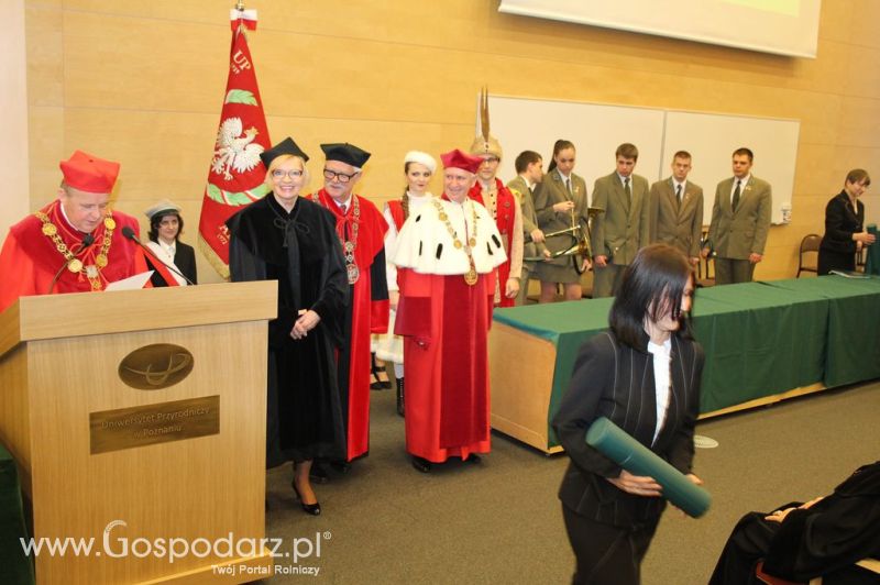 Uroczystość Promocji Doktorskiej Uniwersytet Przyrodniczy w Poznaniu