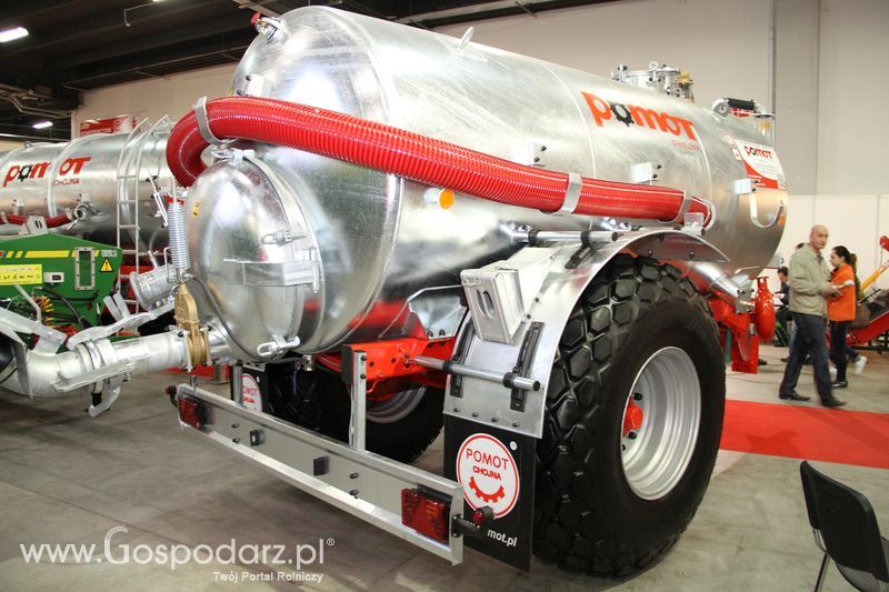 POMOT na AGROTECH Kielce 2015