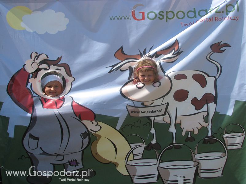 Gospodarz i Krówka znajdź swoje zdjęcie z targów Opolagra 2011